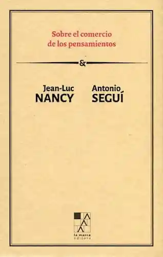 Sobre el Comercio de Los Pensamientos - VV.AA
