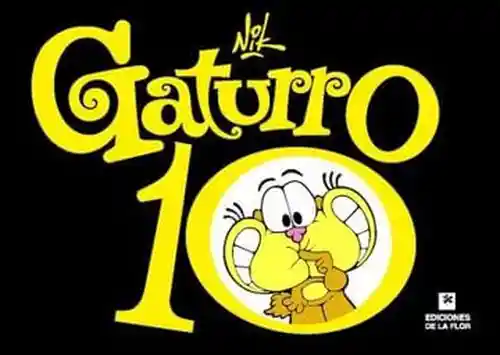 Gaturro 10 - Quino