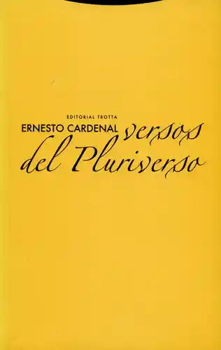 Versos Del Pluriverso - Ernesto Cardenal