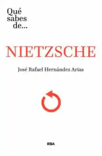 Qué Sabes De Nietzsche