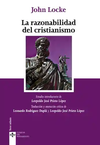 La Razonabilidad Del Cristianismo - John Locke