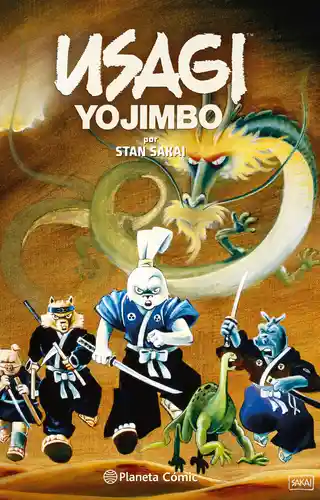 Usagi Yojimbo 1 - Sakai Stan