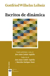 Escritos de Dinámica - Gottfried Wilhelm Leibniz