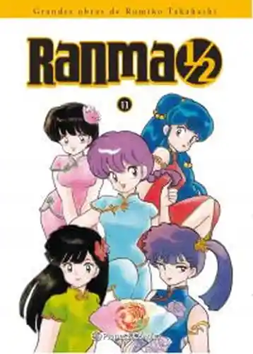 Ranma 1/2 11 - Takahashi Rumiko