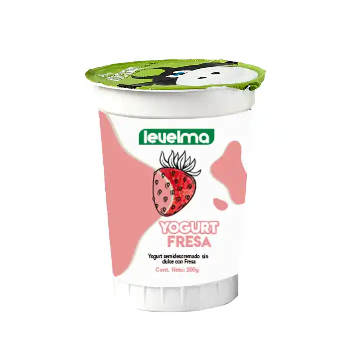 Yogurt Light Semidescremado Fresa