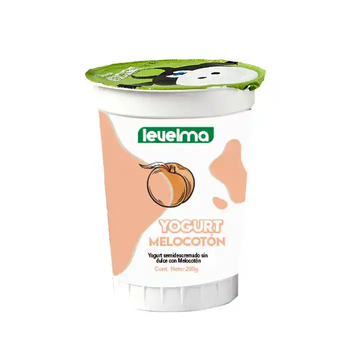 Yogurt Light Semidescremado Melocotón