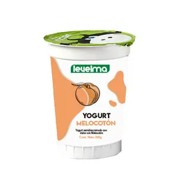 Yogurt Semidescremado Melocotón