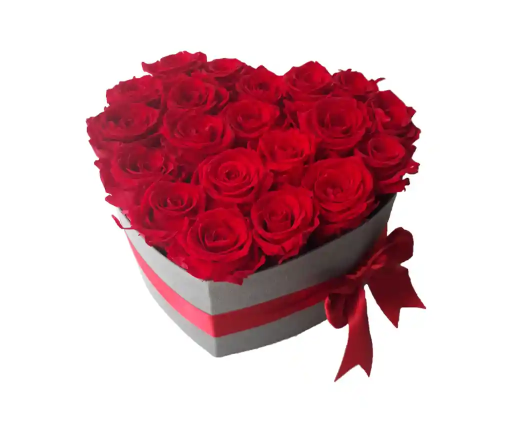 Yourgift Estcuche Heart 48 Rosas Color Red