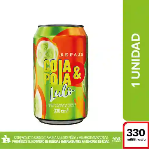 Cola y Pola Lata 330ml