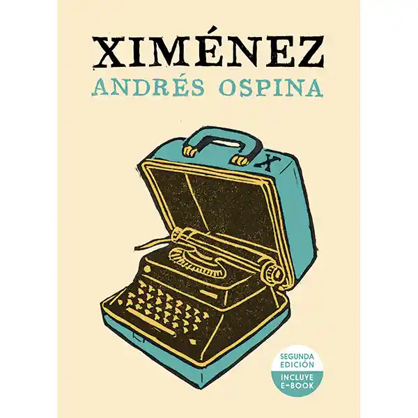 Laguna Libros Ximénez- Andrés Ospina 2Da Edición