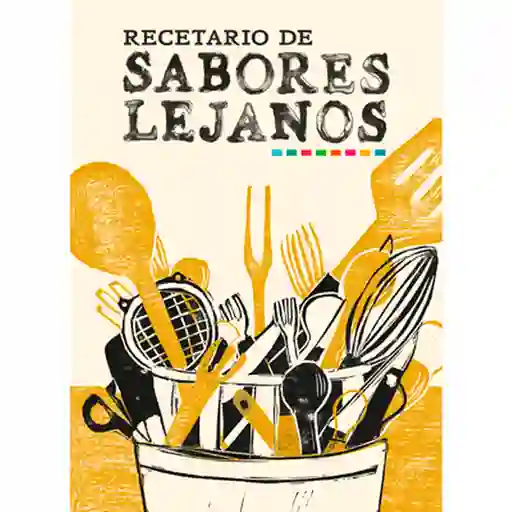 Recetario de Sabores Lejanos - VV.AA.