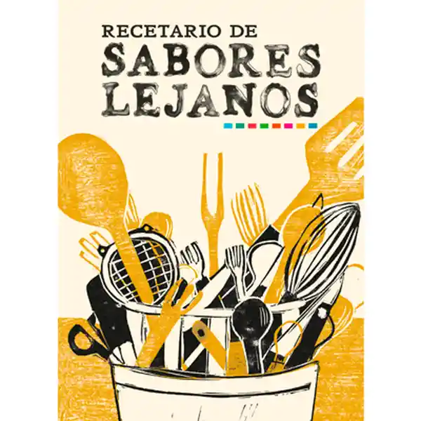 Recetario de Sabores Lejanos - VV.AA.