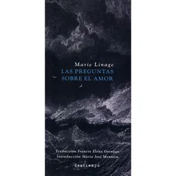 Destiempo Libros Las Preguntas Sobre el Amor- Marie Linage