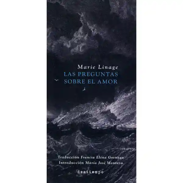 Destiempo Libros Las Preguntas Sobre el Amor- Marie Linage