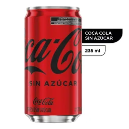 Coca-Cola Sin Azúcar 235 ml