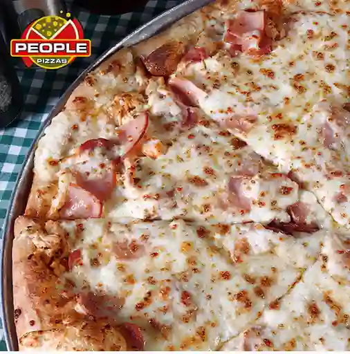 Pizza Hawaian Chicken