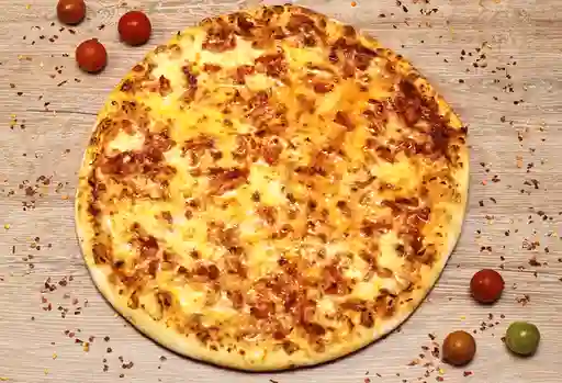 Pizza Tocineta con Queso