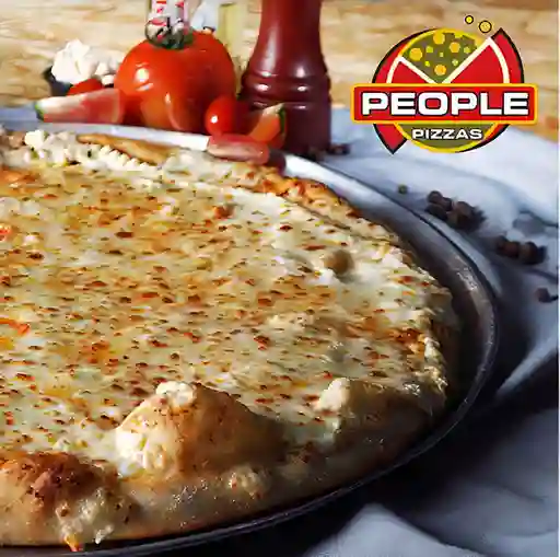 Pizza Doble Queso