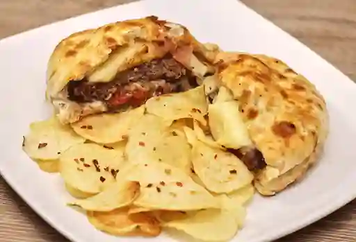 Hamburguesa Estofada