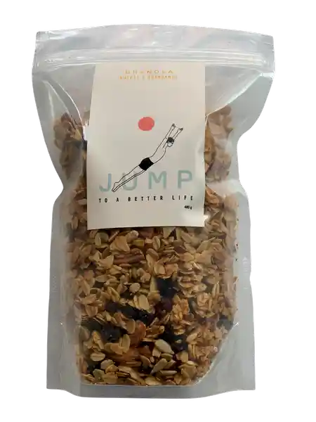 Granola Jump Con Nueces Y Arándanos