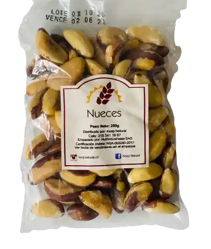 Nueces de Brasil