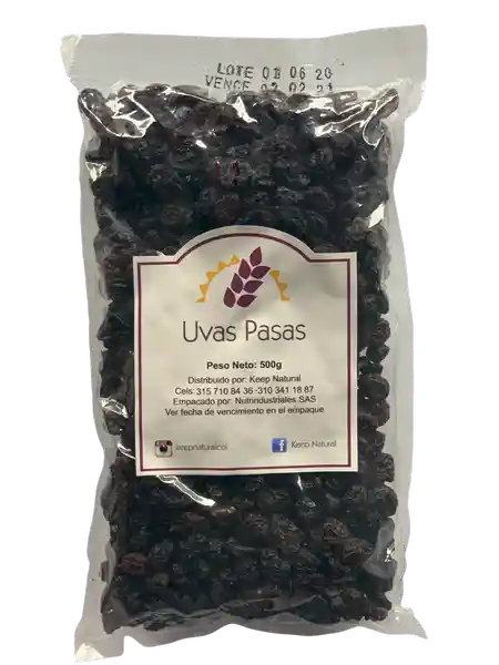 Uvas Pasas