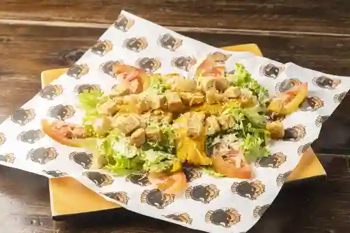 Ensalada Cesar con Pollo