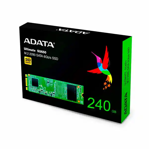 Adata Unidad De Estado Solido 2280 240Gb