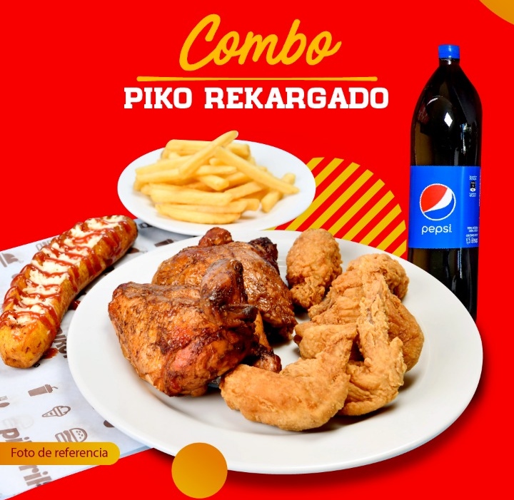 Precios y Menú Piko Riko Cra 45 B # 88 - 23