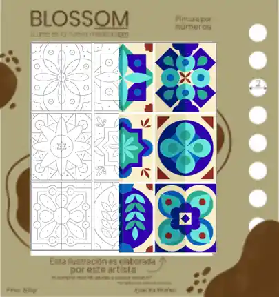 Soy Blososm Kit de Arte Isaodelco R. Magicos Turkia