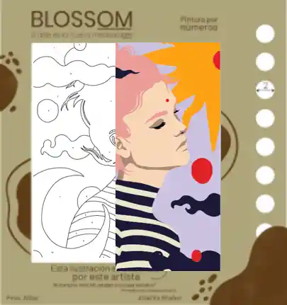 Soy Blososm Kit de Arte Laura Lotero Astro