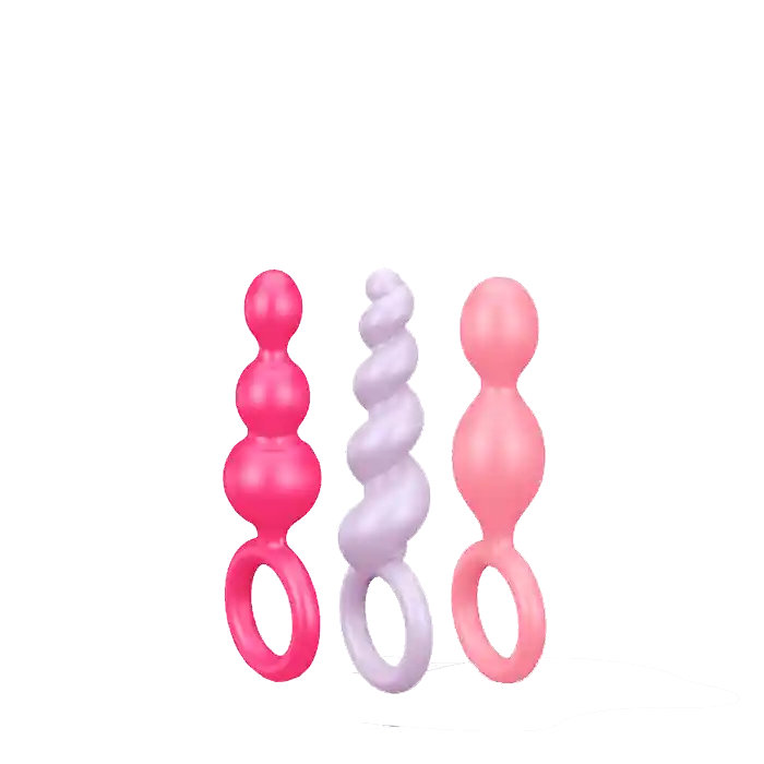 SATISFYER Set De Plugs Anales