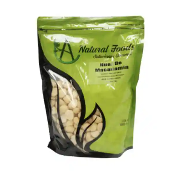 Natural Foods Macadamias en Mitades