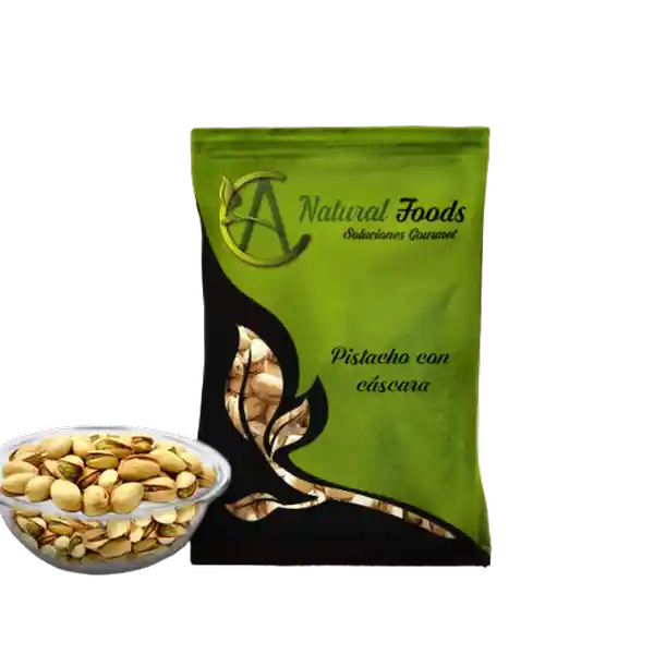 Natural Foods Pistacho Con Cascara