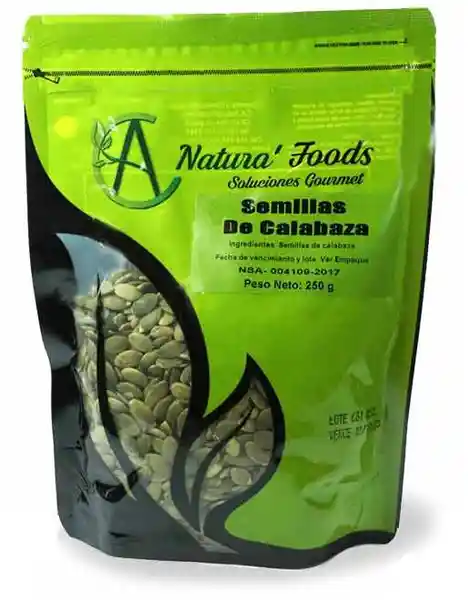 Natural Foods Semilla de Calabaza
