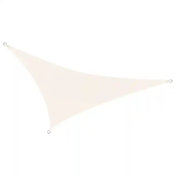 Toldo Triangular de Tela Crudo 0001 Casaideas