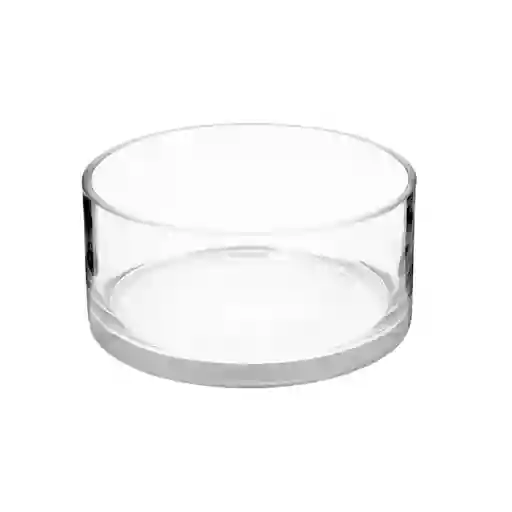 Pecera Cilíndrica Vidrio Transparente 0001 Casaideas