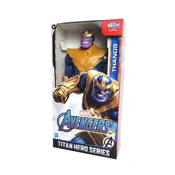 Marvel Figura de Acción Avengers Thanos Titan Hero Series