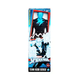 Marvel Figura de Acción Spider-man Electro Titan Hero Series