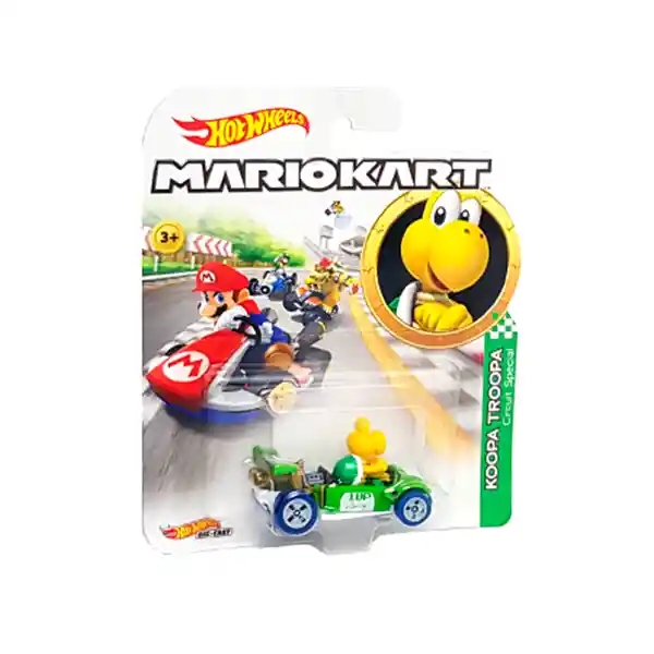 Hot Wheels Mattel Juguete A Escala Koopa Troopa