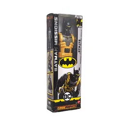 Batman Missions Figura de Acción Toxina Antimiedo 30cm