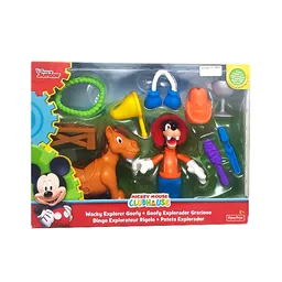Disney Junior Figura de Acción Goofy Explorador