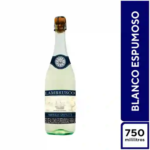 Americo Vespvcci Lambrusco Blanco 750 ml