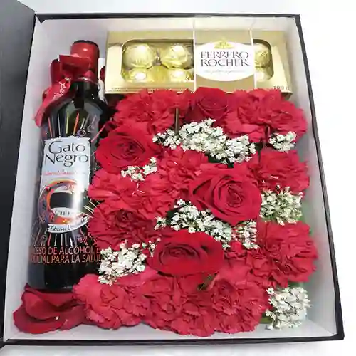 Arreglo Floral Ilusión de Amor