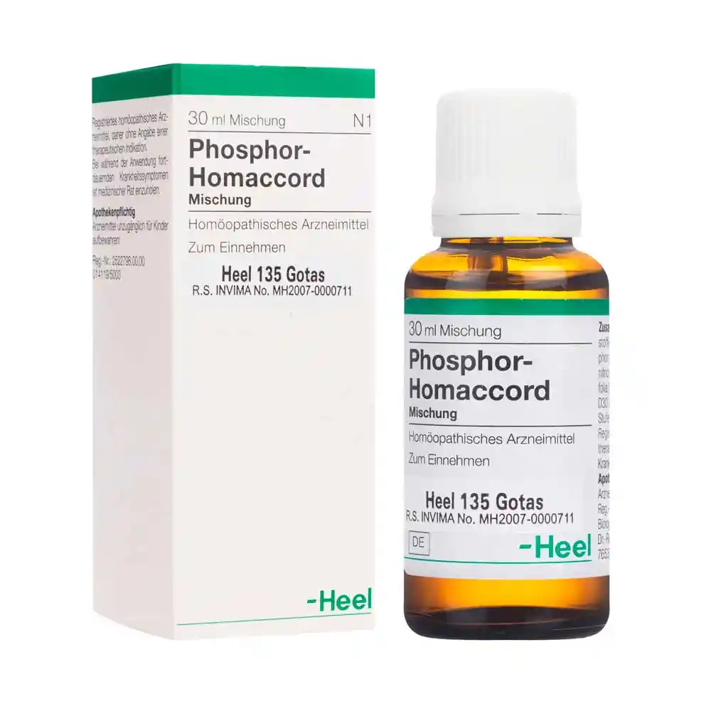 Phosphor Homaccord Gotas 30 ml