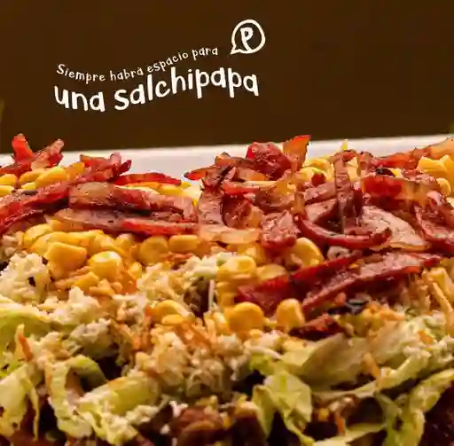 Salchipapa Super Parcera