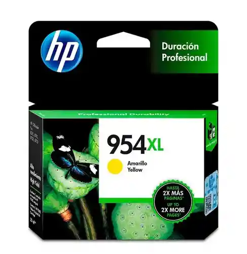 Hp Cartucho de Tinta 954Xl Amarillo Original