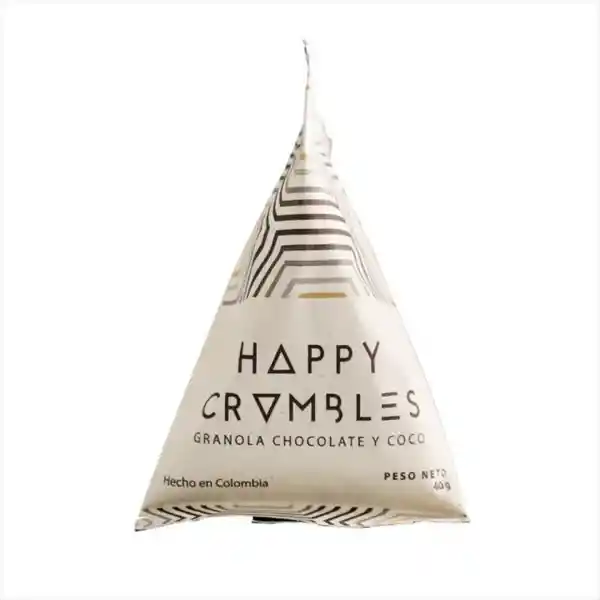 Granola Happy Crumbles Coco Chocolate 40 G