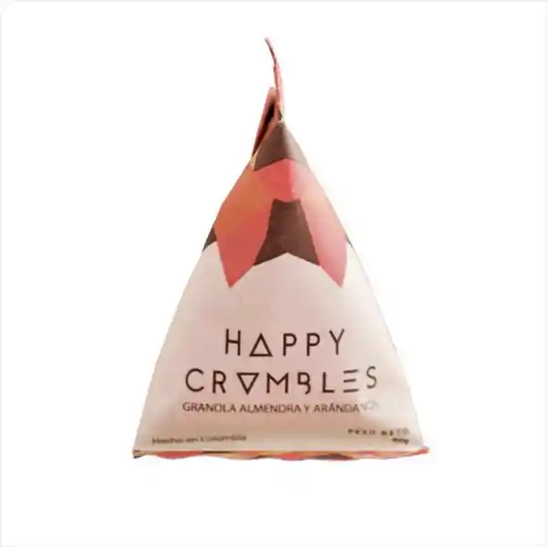 Granola Happy Crumbles Almendras Arándanos 40 G