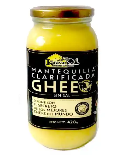 Ghee Mantequilla Clarificada420 G